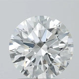 1.84ct Round Lab Grown Diamond (Colour F, Clarity VVS1, Cut ID, IGI Certified)