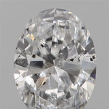 0.20ct Oval Natural Diamond (Colour D, Clarity SI2, Cut VG, IGI Certified)