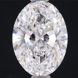 1.56ct Oval Lab Grown Diamond (Colour D, Clarity VVS2, IGI Certified)