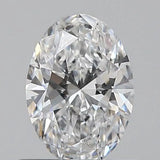 0.50ct Oval Natural Diamond (Colour D, Clarity VVS1, Cut EX, GIA Certified)