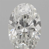 0.21ct Oval Natural Diamond (Colour E, Clarity SI2, Cut VG, IGI Certified)