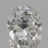 0.25ct Oval Natural Diamond (Colour F, Clarity SI2, Cut VG, IGI Certified)