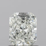 0.90ct Radiant Natural Diamond (Colour F, Clarity SI2, Cut VG, IGI Certified)