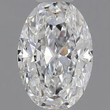 0.50ct Oval Natural Diamond (Colour D, Clarity VS1, GIA Certified)