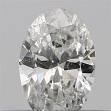 0.24ct Oval Natural Diamond (Colour E, Clarity SI2, Cut VG, IGI Certified)
