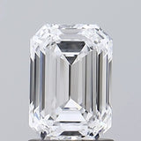 1.40ct Emerald Lab Grown Diamond (Colour D, Clarity VS1, IGI Certified)
