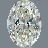 0.31ct Oval Natural Diamond (Colour K, Clarity VS2, GIA Certified)