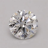 0.62ct Round Lab Grown Diamond (Colour D, Clarity VVS1, Cut EX, GIA Certified)