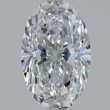 2.23ct Oval Natural Diamond (Colour D, Clarity FL, GIA Certified)