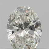 0.24ct Oval Natural Diamond (Colour I, Clarity SI1, Cut VG, IGI Certified)