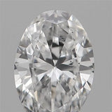 0.21ct Oval Natural Diamond (Colour D, Clarity VS2, Cut VG, IGI Certified)