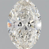 1.01ct Oval Lab Grown Diamond (Colour H, Clarity VVS2, IGI Certified)