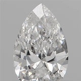 0.21ct Pear Natural Diamond (Colour E, Clarity SI2, Cut VG, IGI Certified)