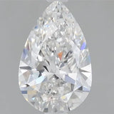 1.00ct Pear Lab Grown Diamond (Colour D, Clarity VVS2, IGI Certified)
