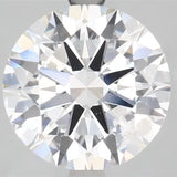 3.05ct Round Lab Grown Diamond (Colour E, Clarity SI2, Cut EX, IGI Certified)
