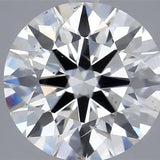 3.50ct Round Lab Grown Diamond (Colour G, Clarity SI1, Cut EX, IGI Certified)