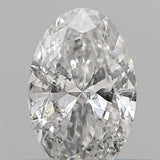 0.30ct Oval Natural Diamond (Colour F, Clarity SI2, Cut VG, IGI)