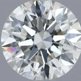 0.50ct Round Natural Diamond (Colour E, Clarity VS2, Cut VG, GIA Certified)