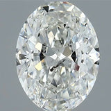 0.70ct Oval Natural Diamond (Colour G, Clarity SI2, Cut VG, IGI Certified)