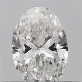 0.23ct Oval Natural Diamond (Colour F, Clarity SI2, Cut VG, IGI Certified)