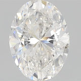 0.72ct Oval Natural Diamond (Colour G, Clarity I1, GIA Certified)