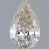 0.20ct Pear Natural Diamond (Colour J, Clarity SI2, Cut VG, IGI Certified)