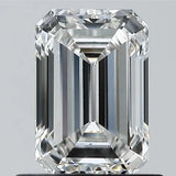 0.89ct Emerald Lab Grown Diamond (Colour F, Clarity VS1, IGI Certified)