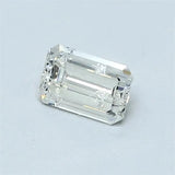 0.45ct Emerald Natural Diamond (Colour H, Clarity I2, GIA Certified)