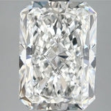 4.09ct Radiant Lab Grown Diamond (Colour E, Clarity SI1, IGI Certified)