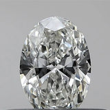 0.30ct Oval Natural Diamond (Colour J, Clarity SI1, GIA Certified)