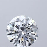 1.00ct Round Lab Grown Diamond (Colour E, Clarity VVS2, Cut EX, GIA Certified)