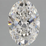 2.06ct Oval Lab Grown Diamond (Colour F, Clarity SI1, IGI Certified)