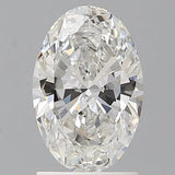 1.52ct Oval Lab Grown Diamond (Colour F, Clarity VVS2, IGI Certified)