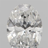 0.20ct Oval Natural Diamond (Colour E, Clarity VS1, Cut VG, IGI Certified)