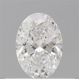 0.33ct Oval Natural Diamond (Colour D, Clarity VVS2, GIA Certified)