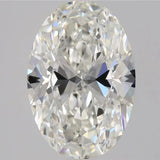 1.70ct Oval Natural Diamond (Colour H, Clarity IF, GIA)