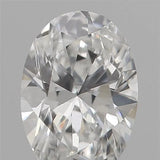 0.20ct Oval Natural Diamond (Colour E, Clarity VVS1, Cut VG, IGI Certified)