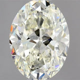 0.67ct Oval Natural Diamond (Colour K, Clarity VS2, GIA Certified)