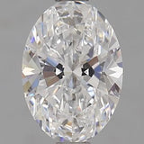 1.11ct Oval Lab Grown Diamond (Colour D, Clarity VS1, IGI Certified)
