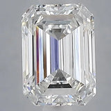1.02ct Emerald Lab Grown Diamond (Colour E, Clarity VVS2, IGI Certified)