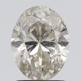 1.50ct Oval Natural Diamond (Colour L, Clarity I1, IGI Certified)