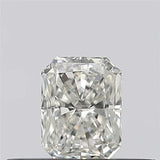 0.23ct Radiant Natural Diamond (Colour F, Clarity SI1, GIA Certified)