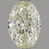 0.91ct Oval Natural Diamond (Colour L, Clarity SI2, GIA Certified)