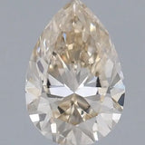 0.30ct Pear Natural Diamond (Colour L, Clarity SI1, Cut GD, IGI Certified)