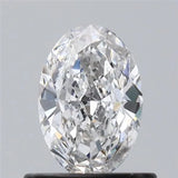 0.53ct Oval Natural Diamond (Colour E, Clarity I1, GIA Certified)