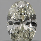 0.25ct Oval Natural Diamond (Colour L, Clarity SI1, Cut VG, IGI)