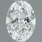 0.30ct Oval Natural Diamond (Colour F, Clarity SI1, GIA Certified)