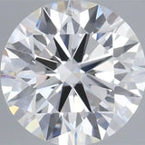2.01ct Round Lab Grown Diamond (Colour F, Clarity VVS2, Cut ID, IGI Certified)