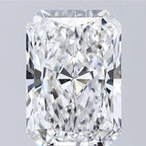 4.00ct Radiant Lab Grown Diamond (Colour E, Clarity VS1, IGI Certified)