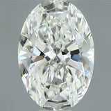 0.50ct Oval Natural Diamond (Colour I, Clarity VVS1, GIA Certified)